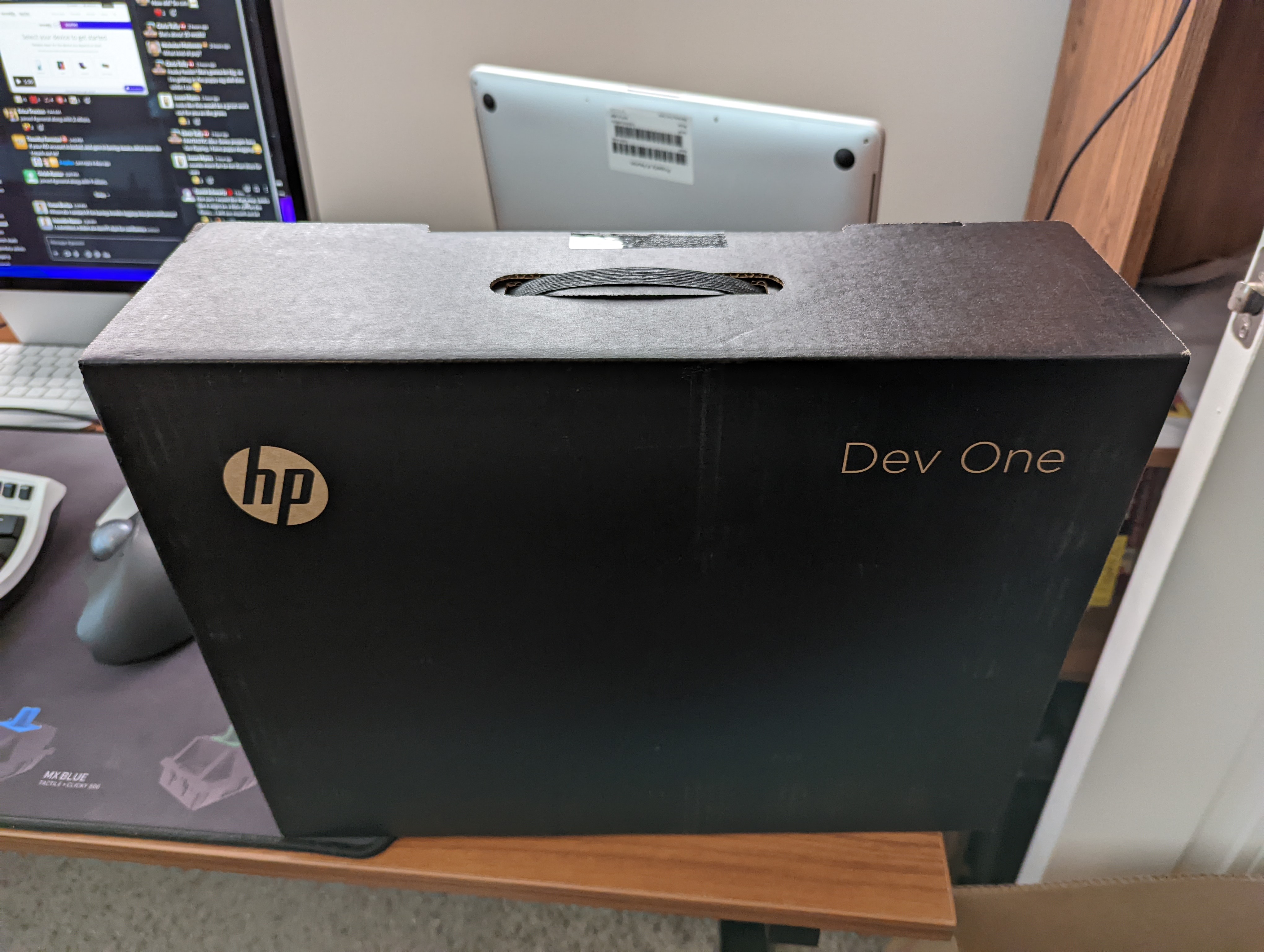 HP Dev One Outer Box